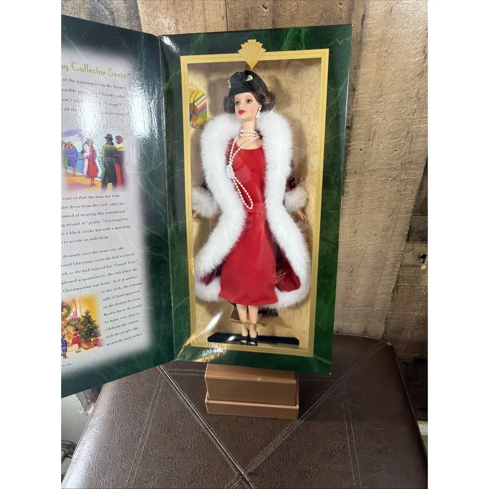 Vtg 1997 Holiday Voyage Hallmark Barbie Doll 1920's Flapper Special Edition